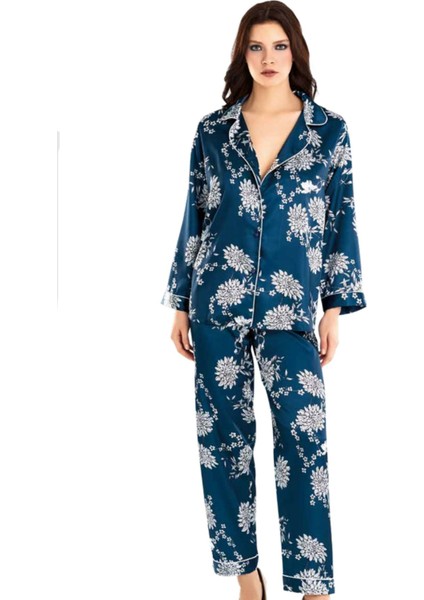 Iç Giyim Moongirl Saten Pijama Takımları