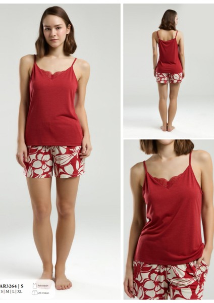 Iç Giyim Arnetta Şortlu Ikili Pijama Takımı