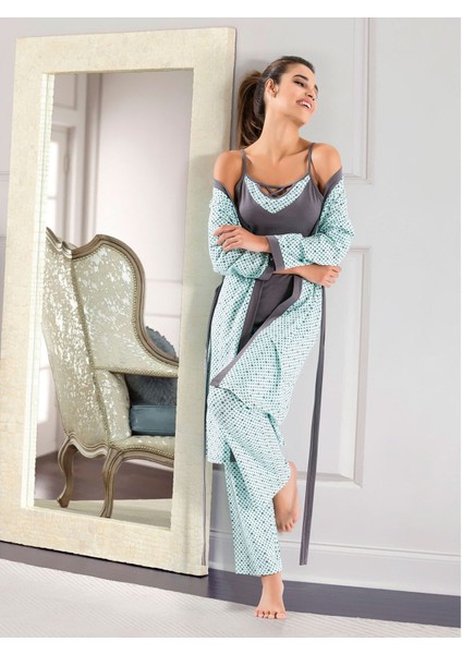 Iç Giyim Derya Kurşun Pamuk Pijama Takım Set fiyatları