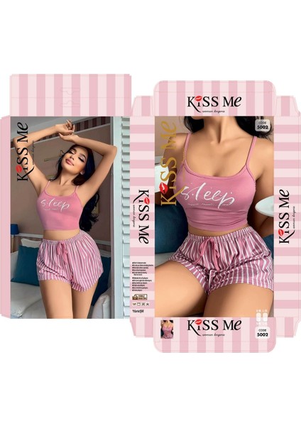 Iç Giyim Ruselin Şortlu Pijama Takım