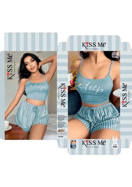 Iç Giyim Ruselin Şortlu Pijama Takım