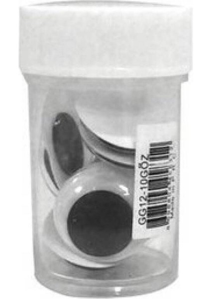 Oynar Göz 20 Mm, Eğlenceli ve Renkli Dekoratif Aksesuar indirimleri