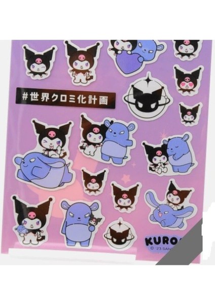 Sevimli Kuromi Çıkartma Seti, Renkli ve Eğlenceli Tasarımlar fiyatları