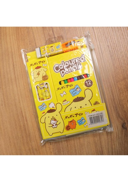 Sevimli ve Renkli Kırtasiye Seti, Eğlenceli Tasarımıyla Sizinle!