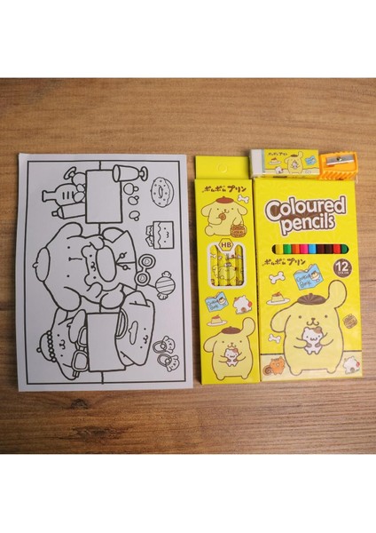 Sevimli ve Renkli Kırtasiye Seti, Eğlenceli Tasarımıyla Sizinle! fiyatları