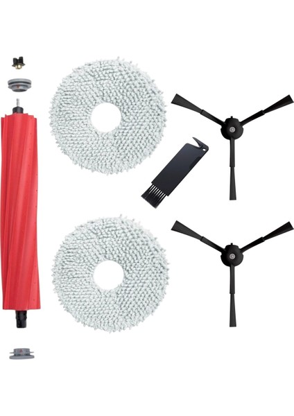 Roborock Qrevo S Robot Süpürge Uyumlu 6'lı Yedek Parça Seti