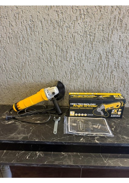 Eagletch Assur 550W Avuç Taşlama Makinesi 125MM Bakır Sargılı Spiral fiyatları