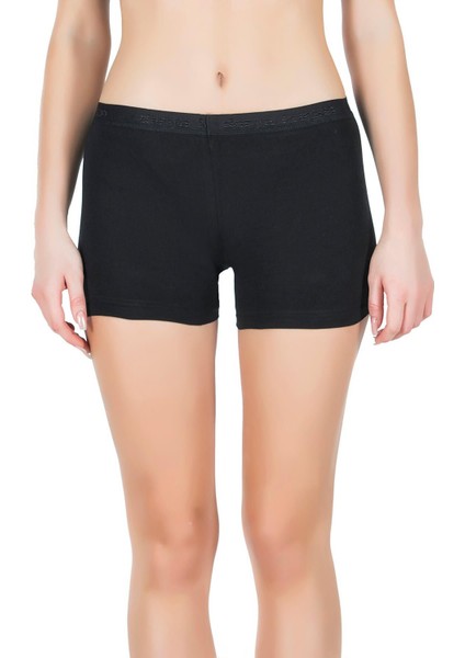 Iç Giyim Derya Kurşun Pamuk Kumaş Mini Tayt