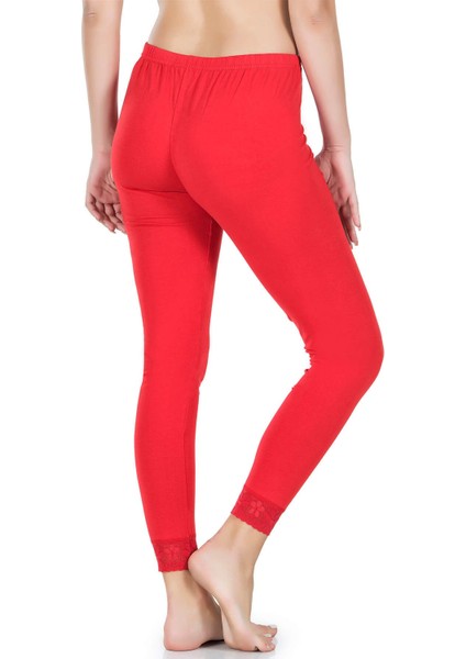 Iç Giyim Derya Kurşun Dantel Paça Pamuk Kumaş Yüksek Bel Tayt fiyatları