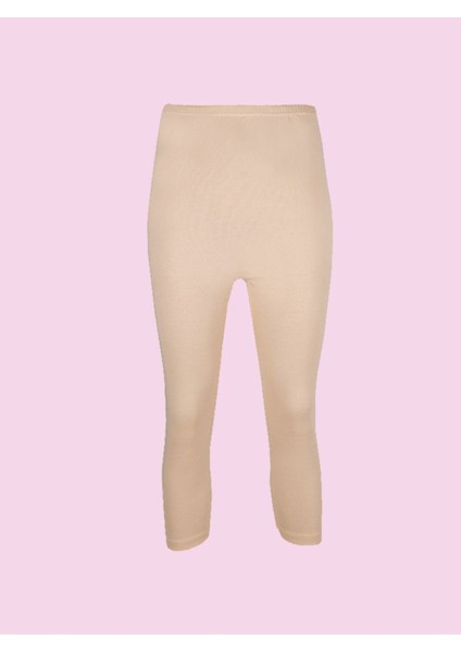 Ceylanoğlu Ribana Katlamalı Diz Altı Tayt 235 (3ADET)