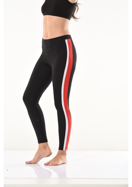 Iç Giyim Derya Kurşun Yüksek Bel Yandan Şeritli Sporcu Tayt fiyatları