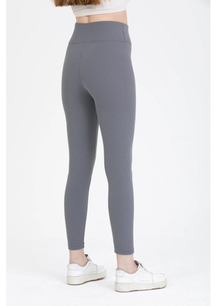 Iç Giyim Derya Kurşun Yüksek Bel Fitilli Tayt fiyatları
