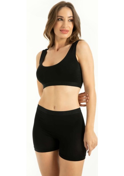 Iç Giyim Bambu Mini Tayt