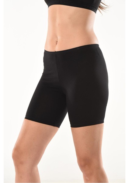 Iç Giyim Derya Kurşun Pamuk Kumaş Kısa Short Tayt modelleri