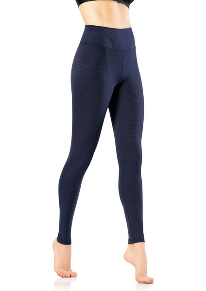 Iç Giyim Kota Yüksek Bel Dalgıç Fitilli Tayt