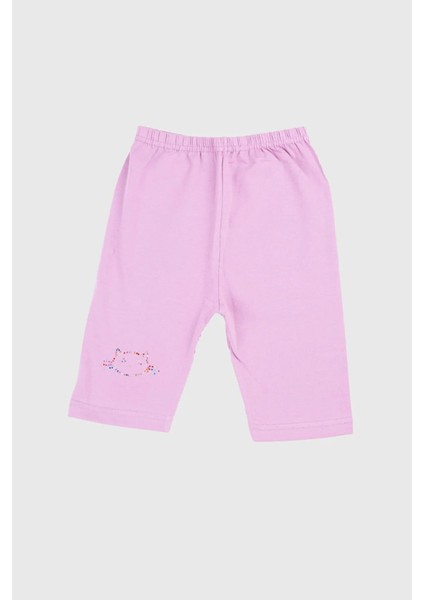 3'lü Likralı Kız Çocuk Kısa Tayt fiyatları