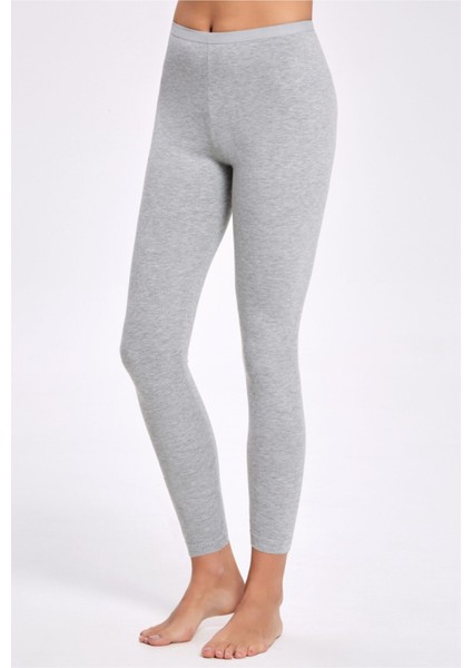 Likra Düz Paça Uzun Tayt 2245 Büyük Bedenli