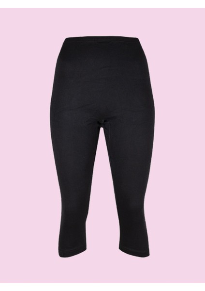 Ceylanoğlu Ribana Katlamalı Diz Altı Tayt 235 (3ADET)