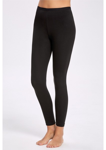 Likra Düz Paça Uzun Tayt 2245 Büyük Bedenli