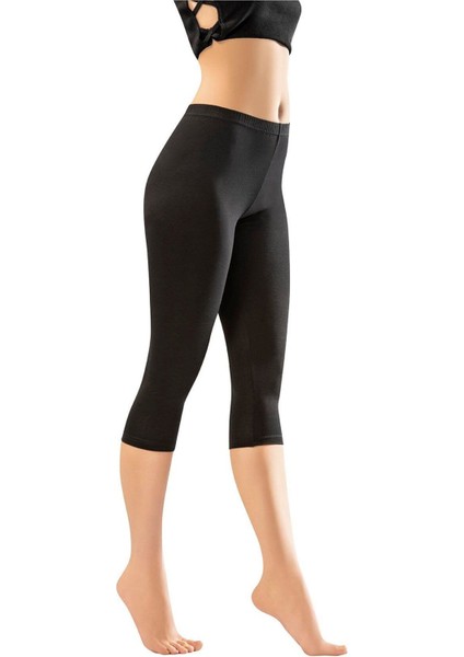 Iç Giyim Kota Penye Elastan Kapri Tayt