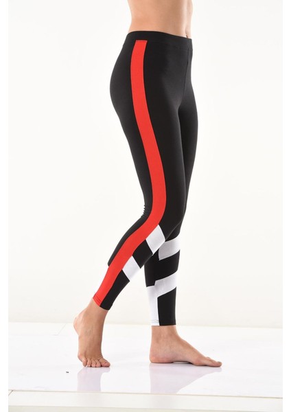 Iç Giyim Derya Kurşun Yüksek Bel Yandan Şeritli Sporcu Tayt modelleri