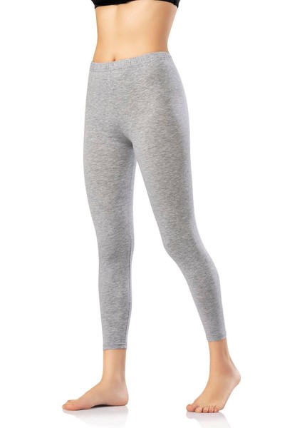 Iç Giyim Kota Penye Elastan Uzun Tayt