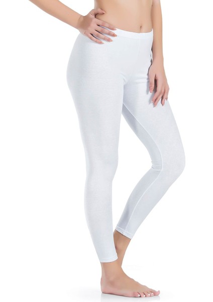 Iç Giyim Derya Kurşun Yüksek Bel Uzun Kadın Tayt