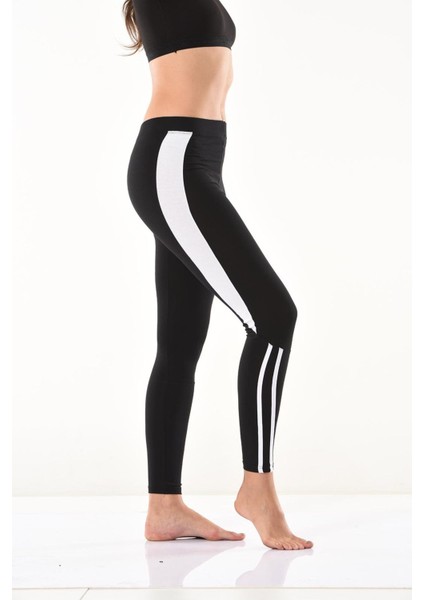 Iç Giyim Derya Kurşun Yüksek Bel Yandan Şeritli Sporcu Tayt modelleri