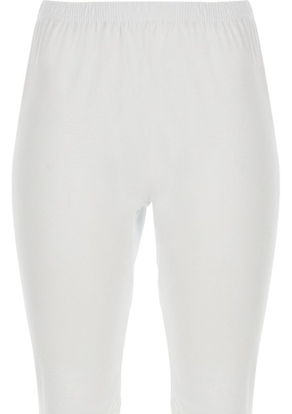 Ribana Dantelli Kısa Paça Tayt 5850 (6 Adet)