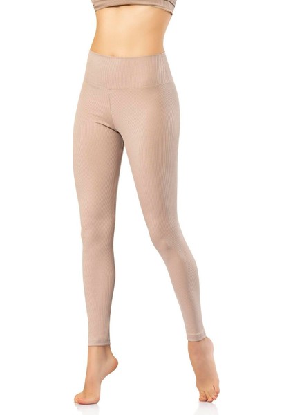 Iç Giyim Kota Yüksek Bel Dalgıç Fitilli Tayt