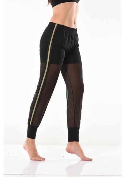 Iç Giyim Derya Kurşun Transparan Rahat Kesim Tayt