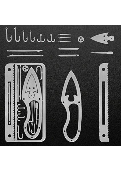 Çok Fonksiyonlu Hayatta Kalma Balıkçı Kiti indirimleri