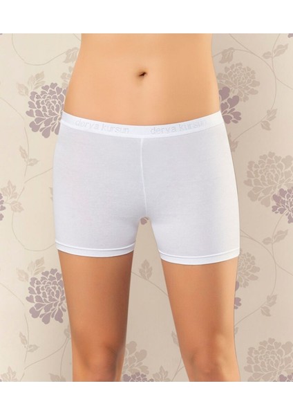 Iç Giyim Derya Kurşun Pamuk Kumaş Mini Tayt