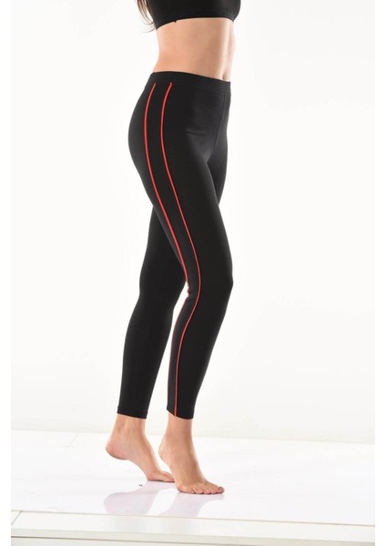 Iç Giyim Derya Kurşun Yüksek Bel Yandan Şeritli Sporcu Tayt fiyatları