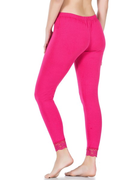 Iç Giyim Derya Kurşun Dantel Paça Pamuk Kumaş Yüksek Bel Tayt fiyatları