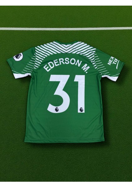 Manchester City Ederson Kaleci Forması