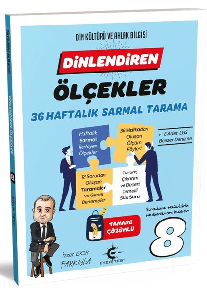8. Sınıf Eker Test Dinlendiren Ölçekler