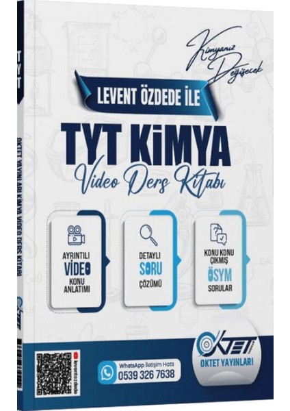 Tyt Kimya Video Ders Kitabı