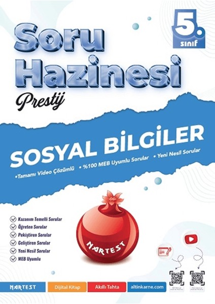 5. Sınıf Prestij Sosyal Bilgiler Soru Hazinesi