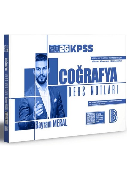 2026 Kpss Coğrafya Ders Notları