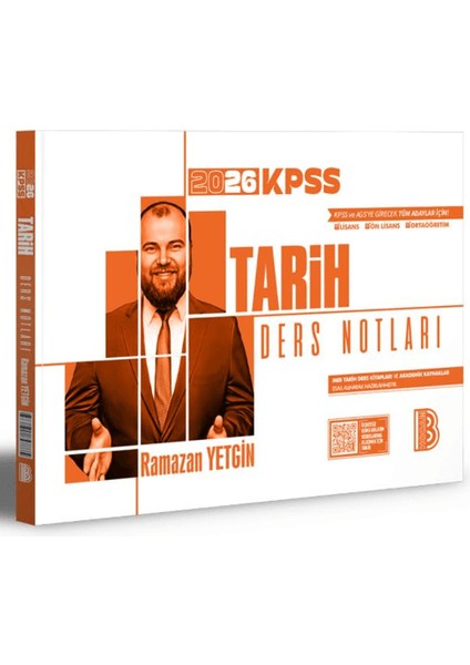 2026 Kpss Tarih Ders Notları