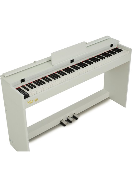 MD48W Hammer Action Kulaklık Tabure Dahil
