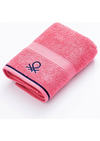 Home Banyo Havlu El Yüz Vücut Pembe %100 Pamuk 50x90 cm modelleri