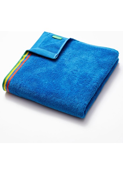 Home Plaj Havlu Unisex Mavi 70 x 140 cm fiyatları