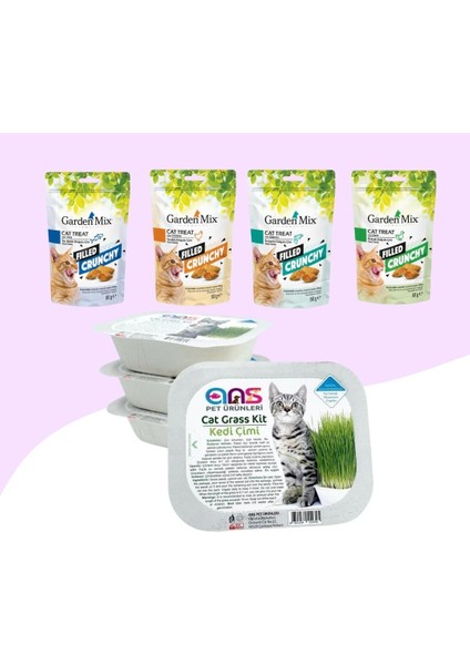 Kedi Ödül ve Çim Seti fiyatları