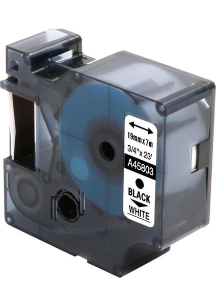 24 Mmx7 mt Beyaz ve Siyah Şerit Standart D1 Takım