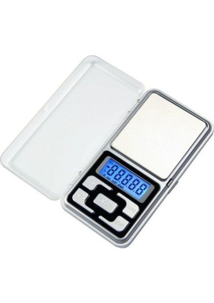 Hassas Dijital Cep Terazisi 500 G, 0.01 G.