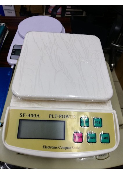 10 Kg, 1 gr Hassas Mutfak Terazisi, Dijital ve Güvenilir Ölçüm Cihazı