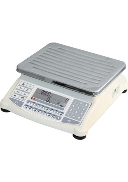 Iki Adet 60 kg Kapasiteli Hassas Sayım Terazisi, 2 gr Hassasiyetli Ölçüm Cihazı