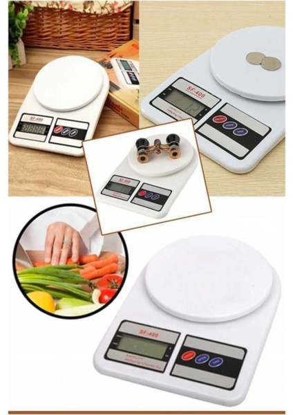 Hassas Dijital LCD Mutfak Terazisi, Doğru ve Kolay Ölçüm Sağlar